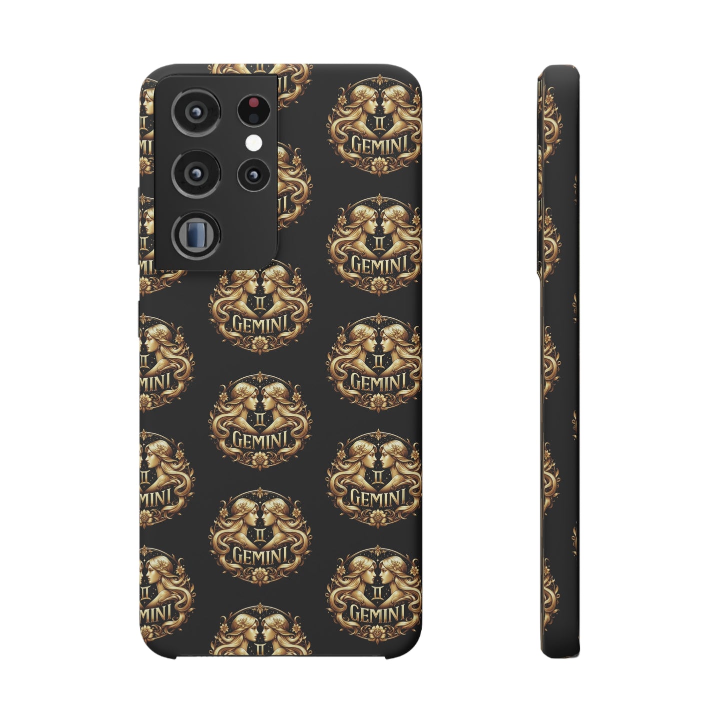 Gemini Patterned Snap Cases