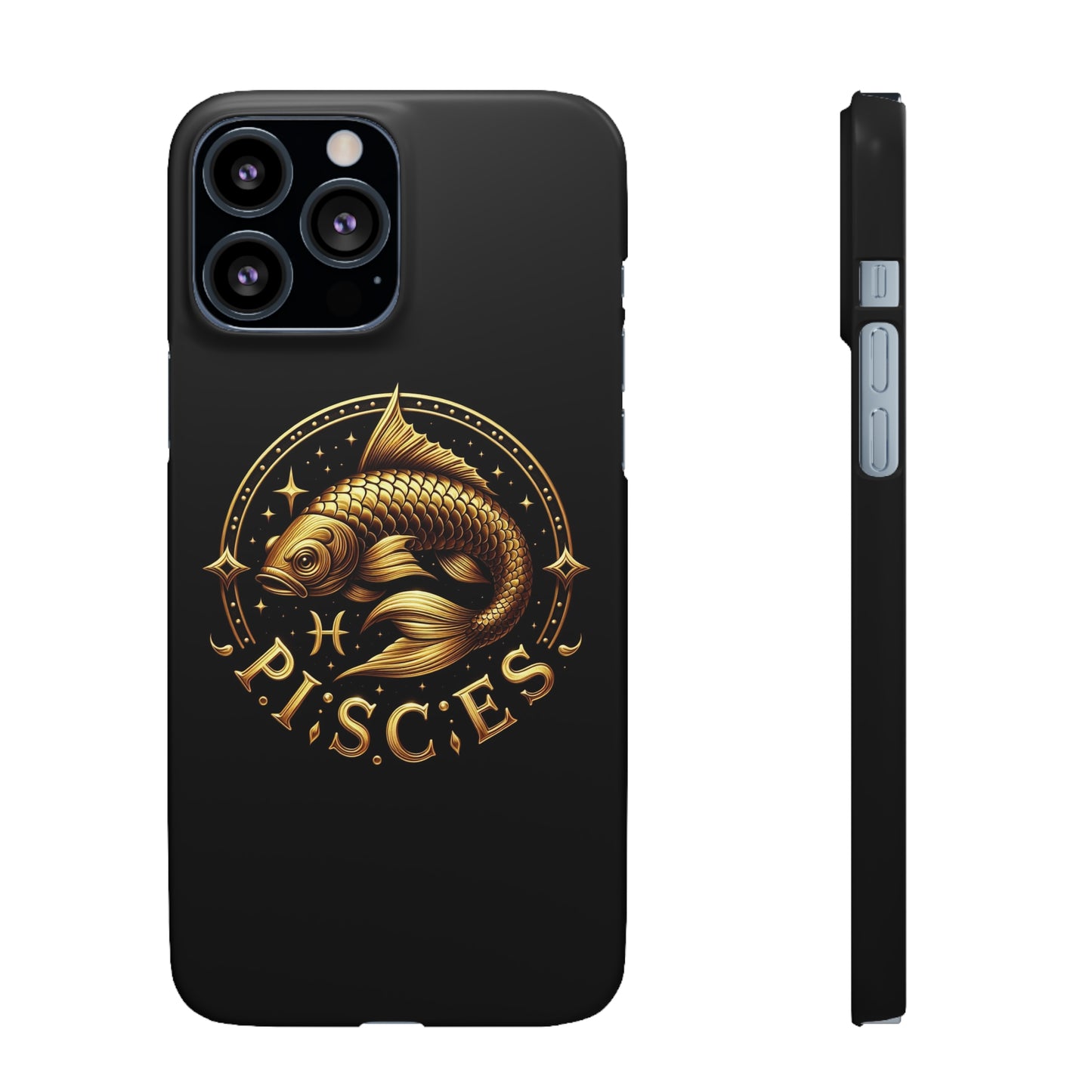 Pisces Snap Cases