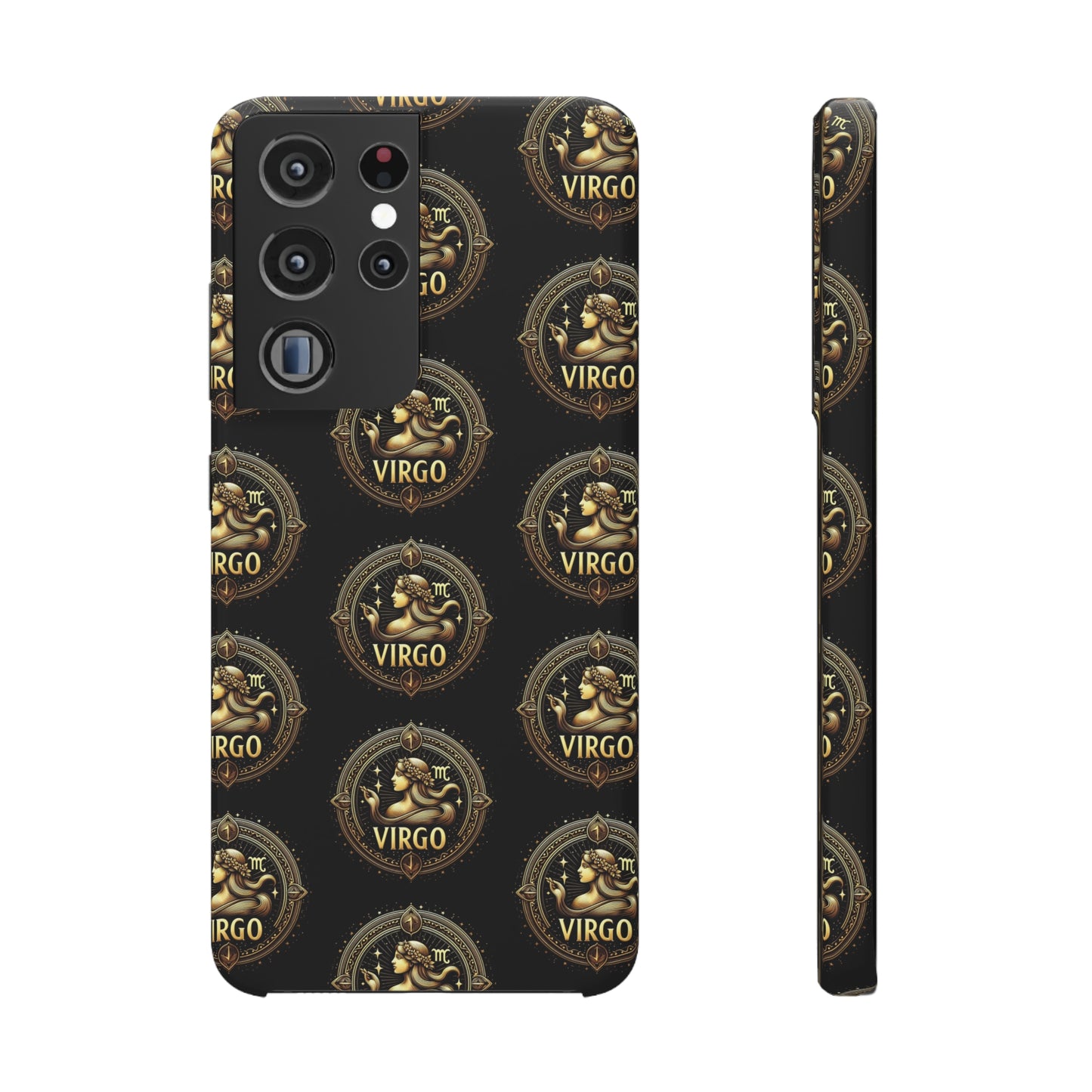 Virgo Patterned Snap Cases