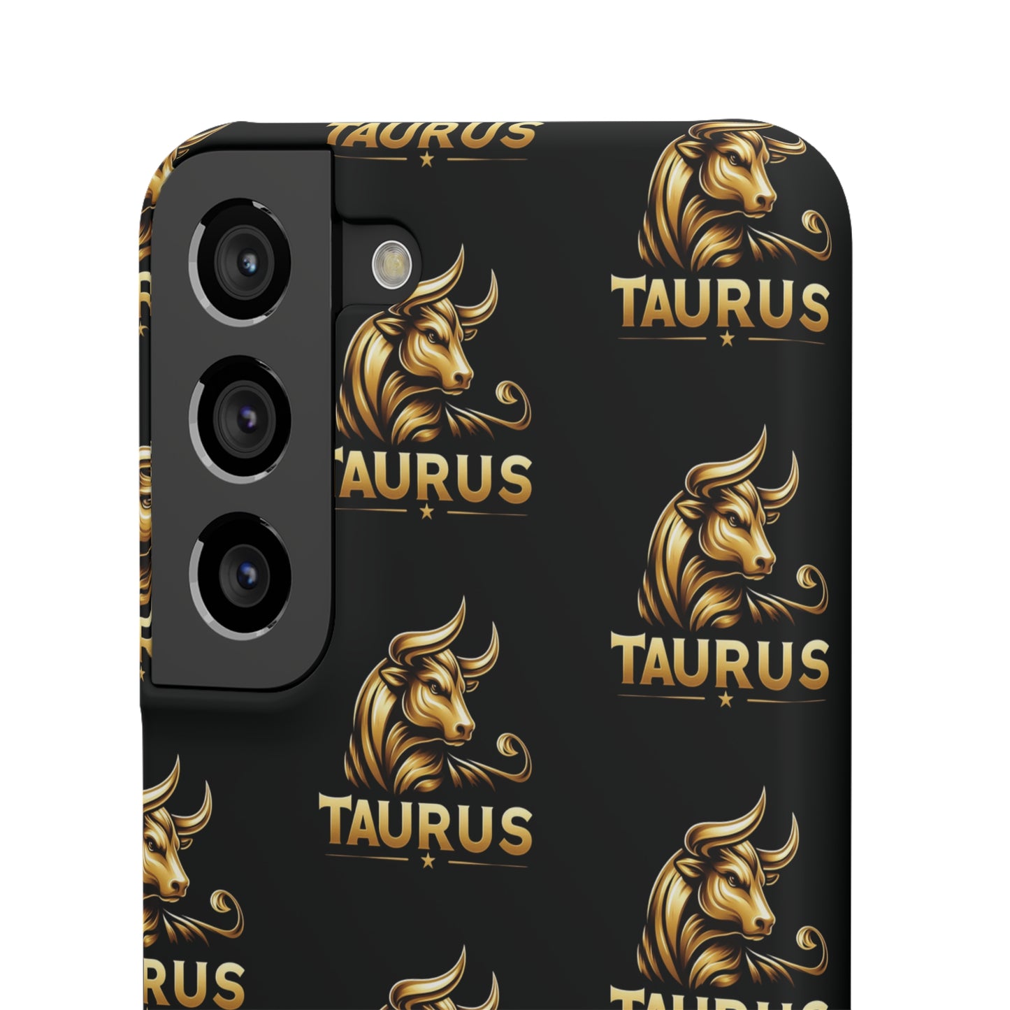 Taurus Patterned Snap Cases