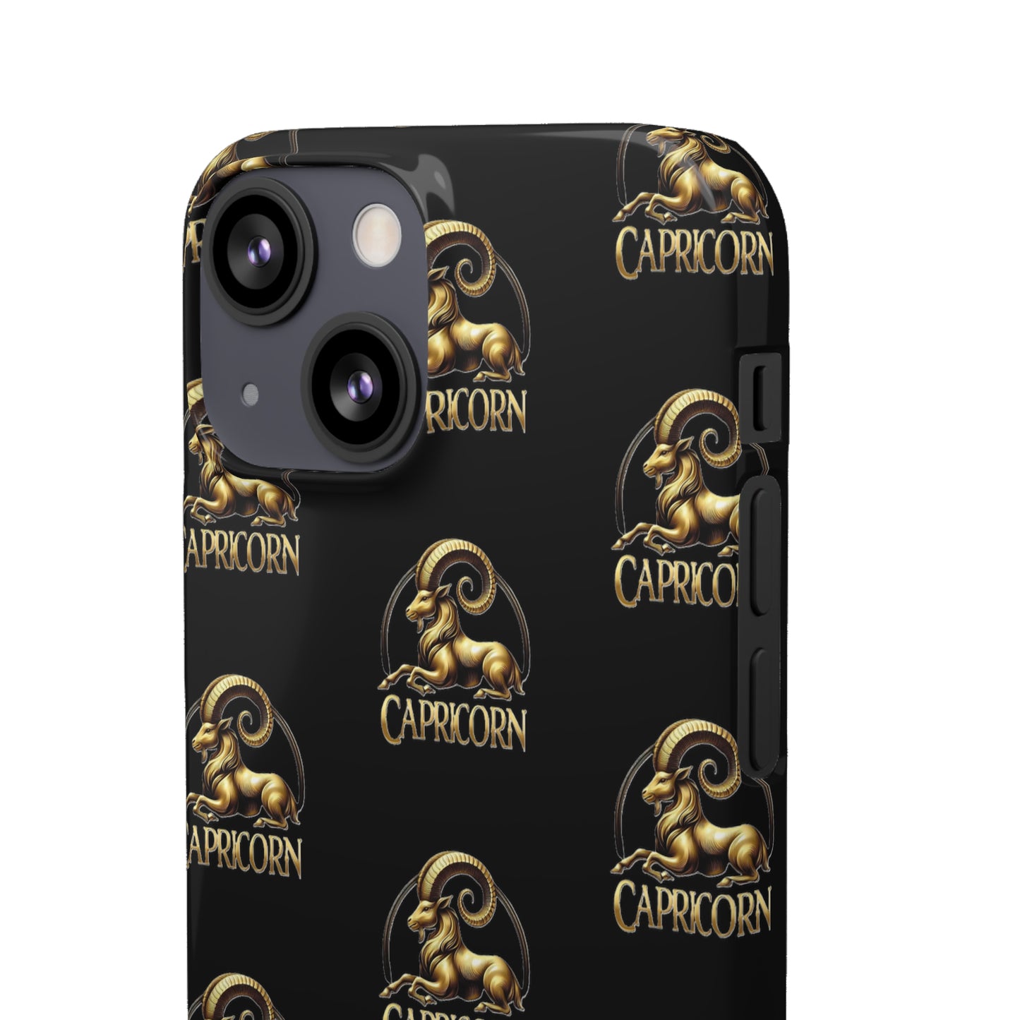 Capricorn Patterned Snap Cases