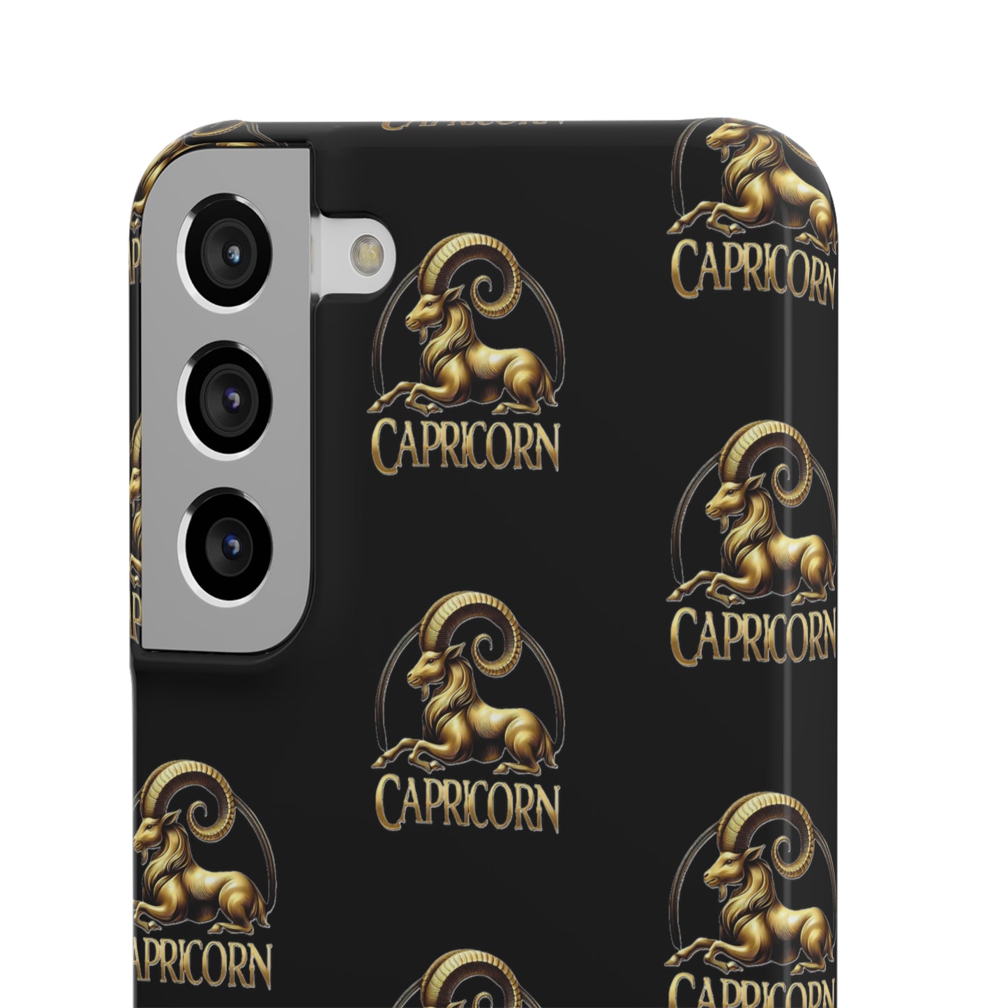 Capricorn Patterned Snap Cases