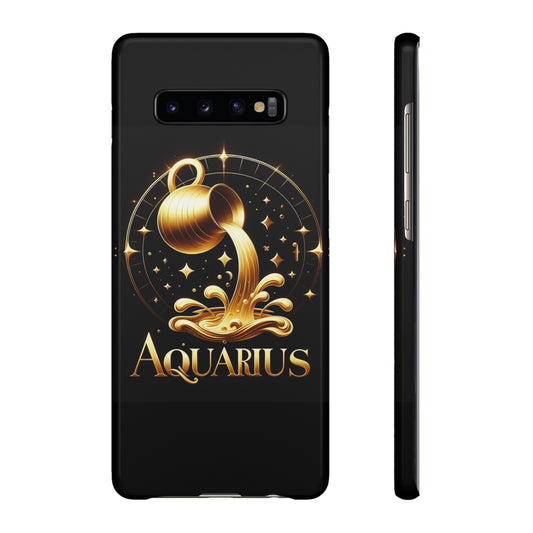 Aquarius Snap Cases