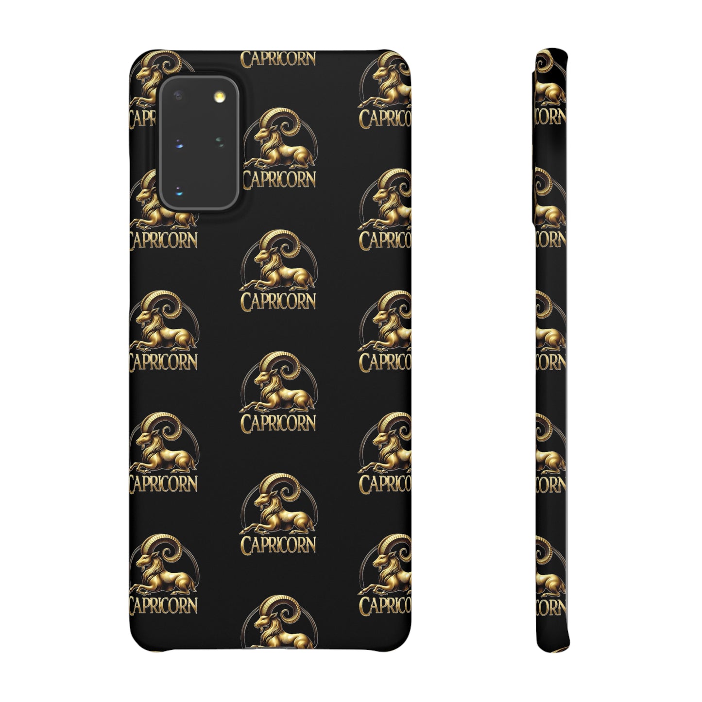 Capricorn Patterned Snap Cases