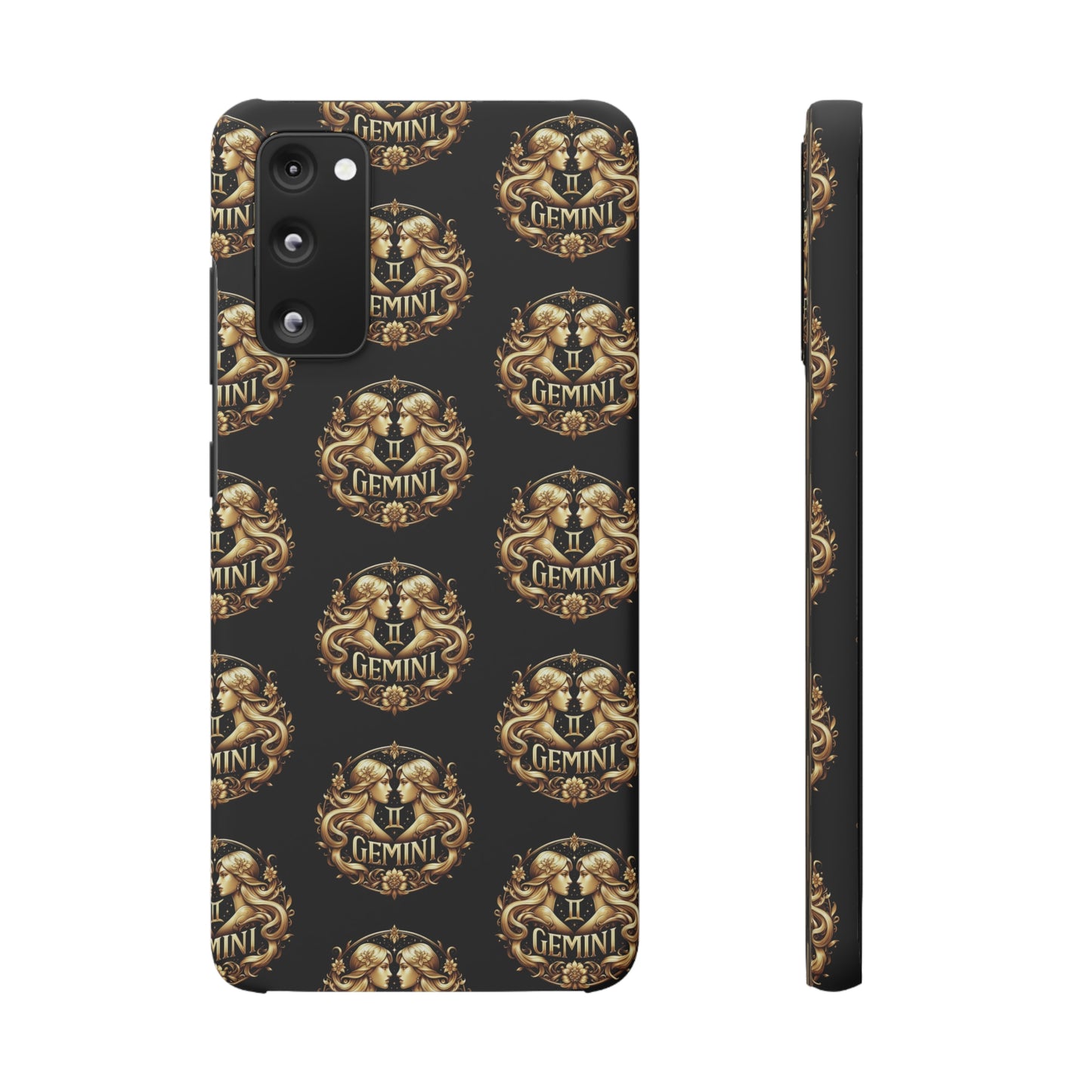 Gemini Patterned Snap Cases