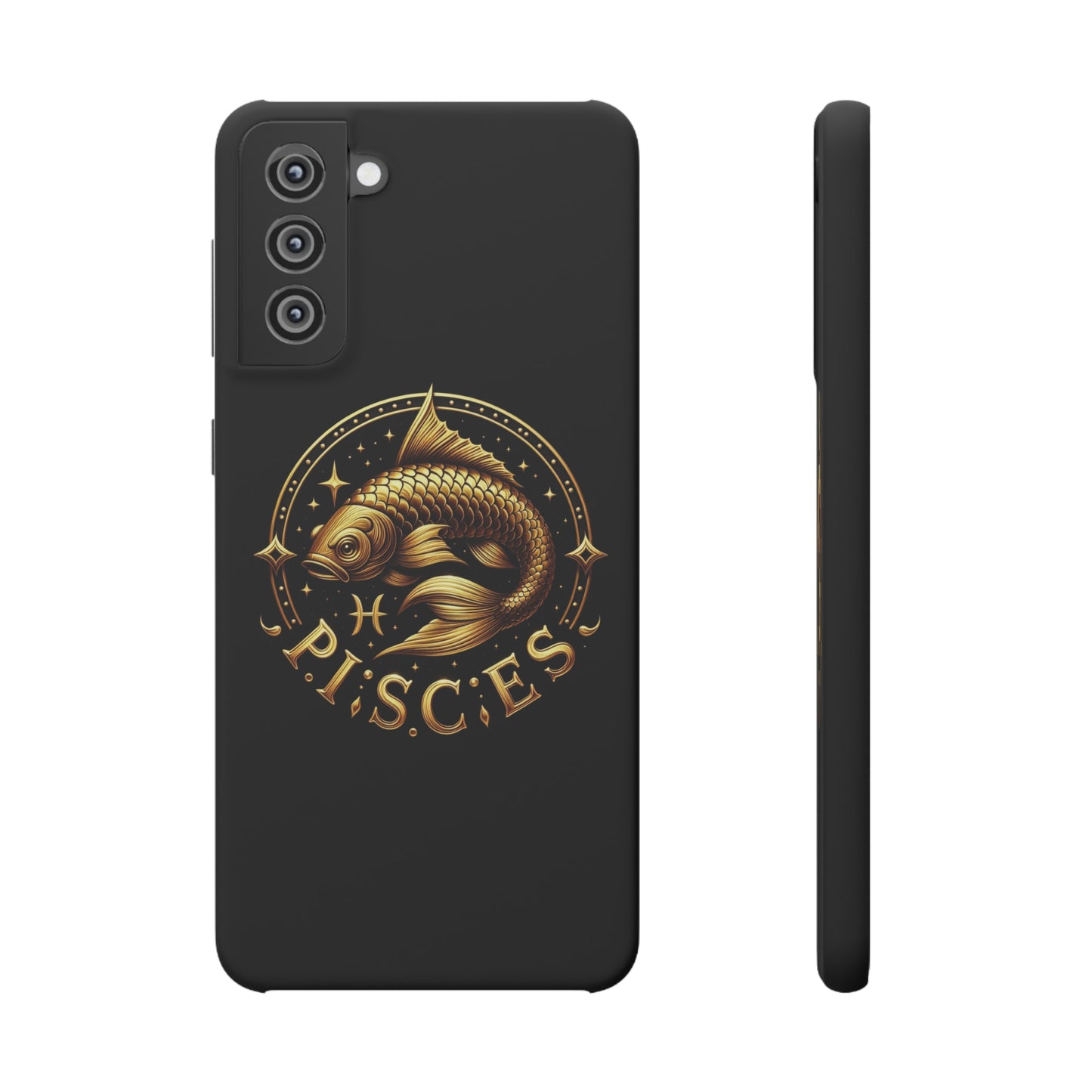 Pisces Snap Cases