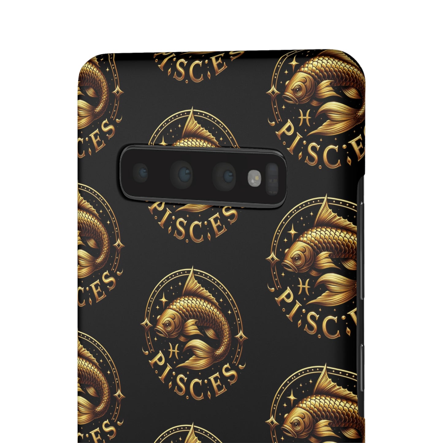 Pisces Patterned Snap Cases