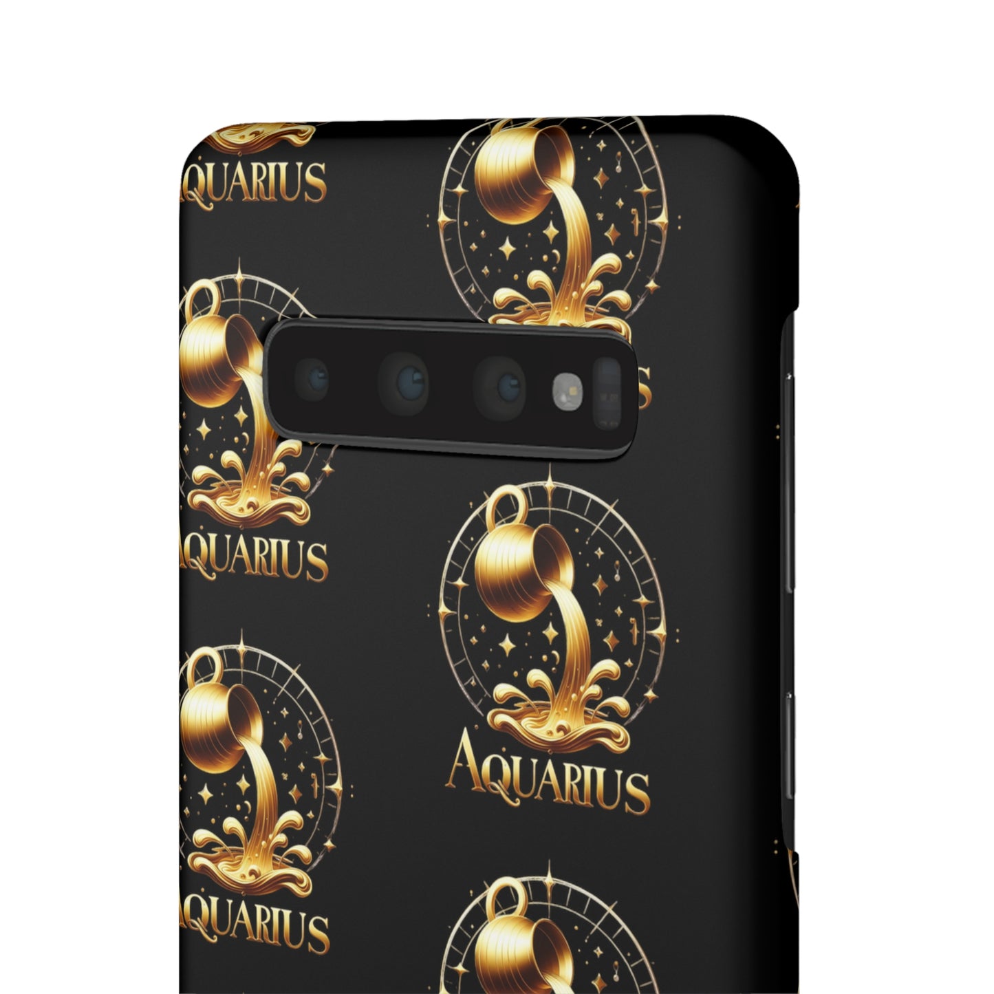 Aquarius Patterned Snap Cases