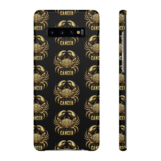 Cancer Patterned Snap Cases