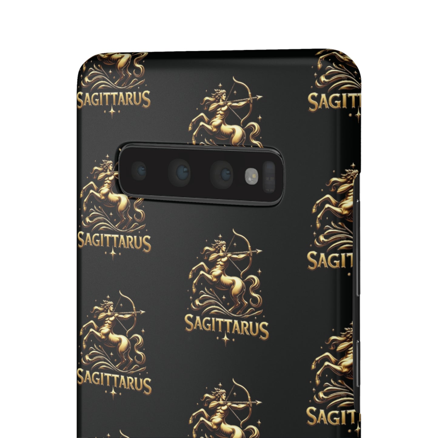 Sagittarius Patterned Snap Cases