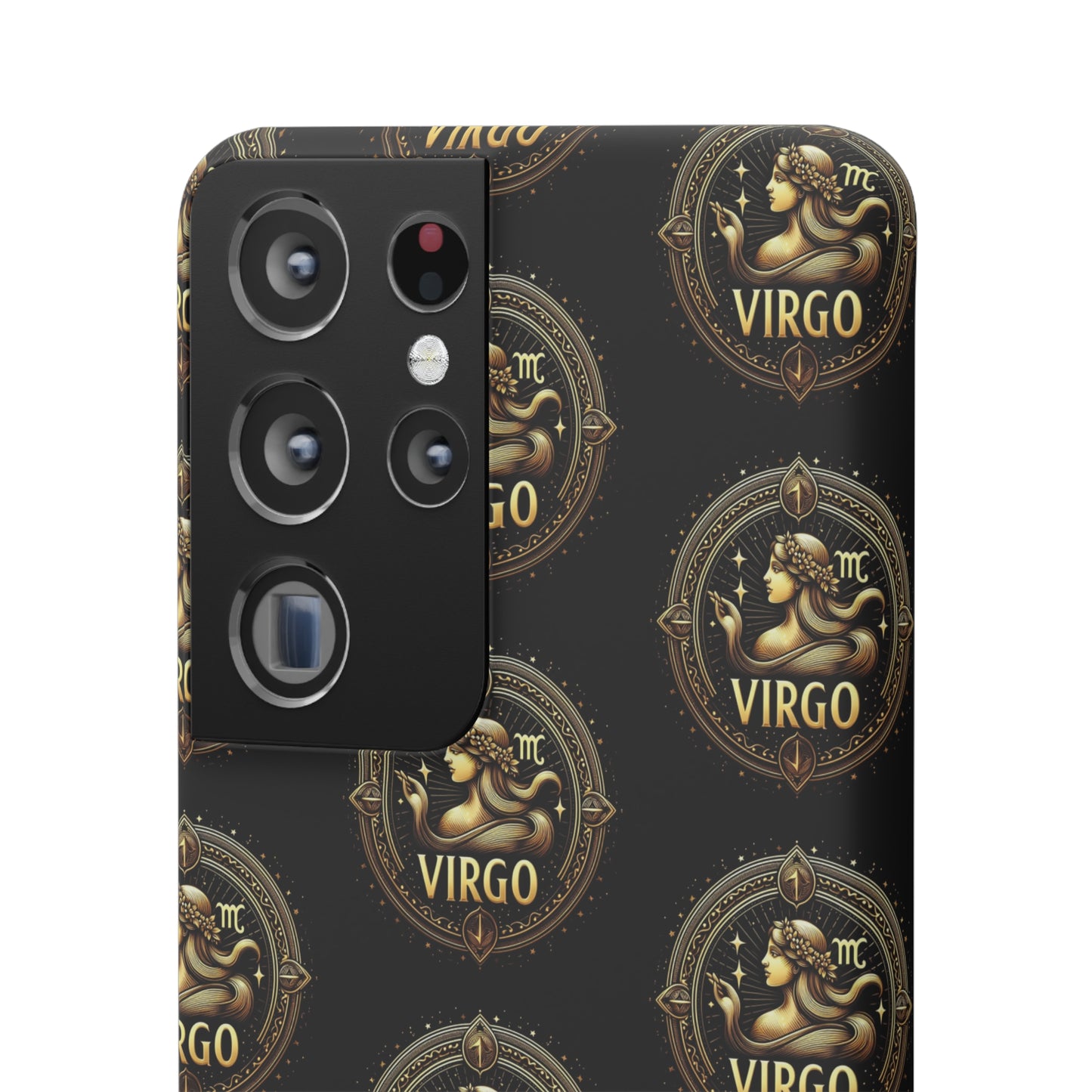 Virgo Patterned Snap Cases