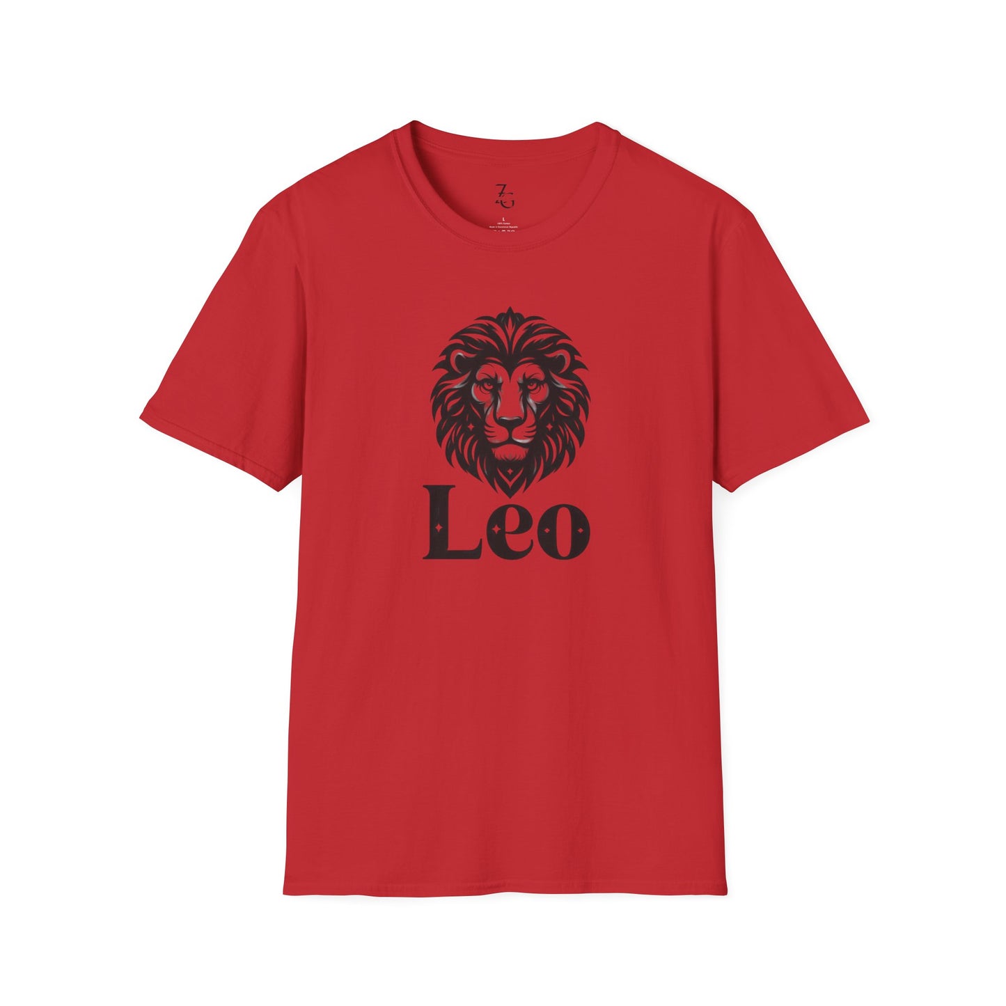 Leo Softstyle T-Shirt/Black