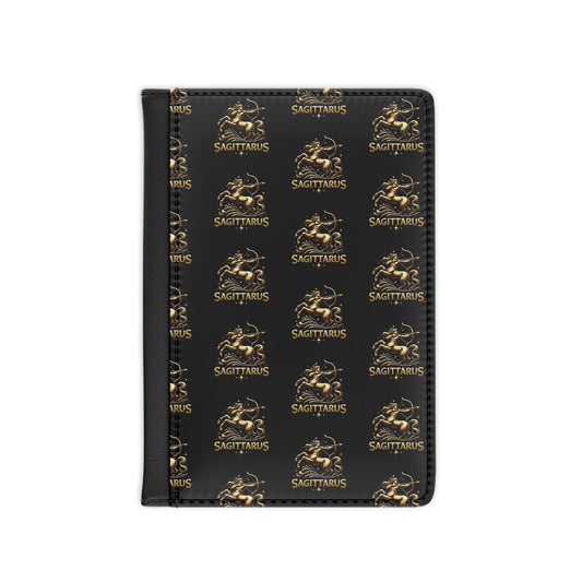 Sagittarius Passport Cover