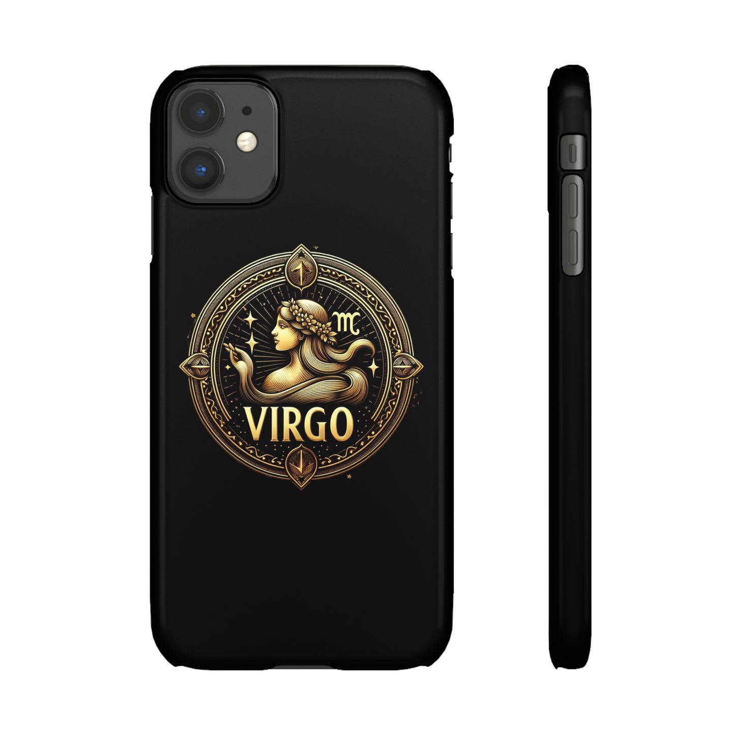 Virgo Snap Cases