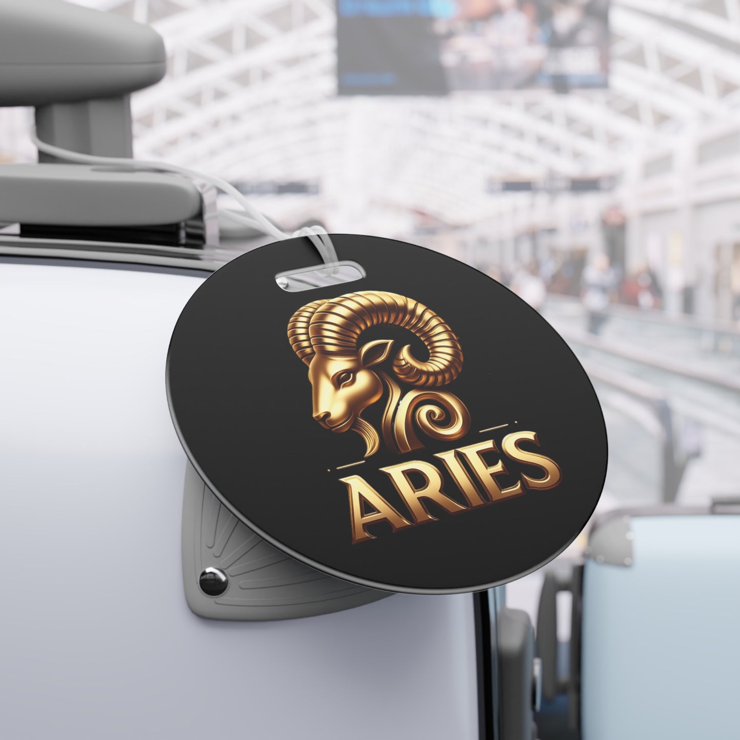 Aries Luggage Tags/Gold