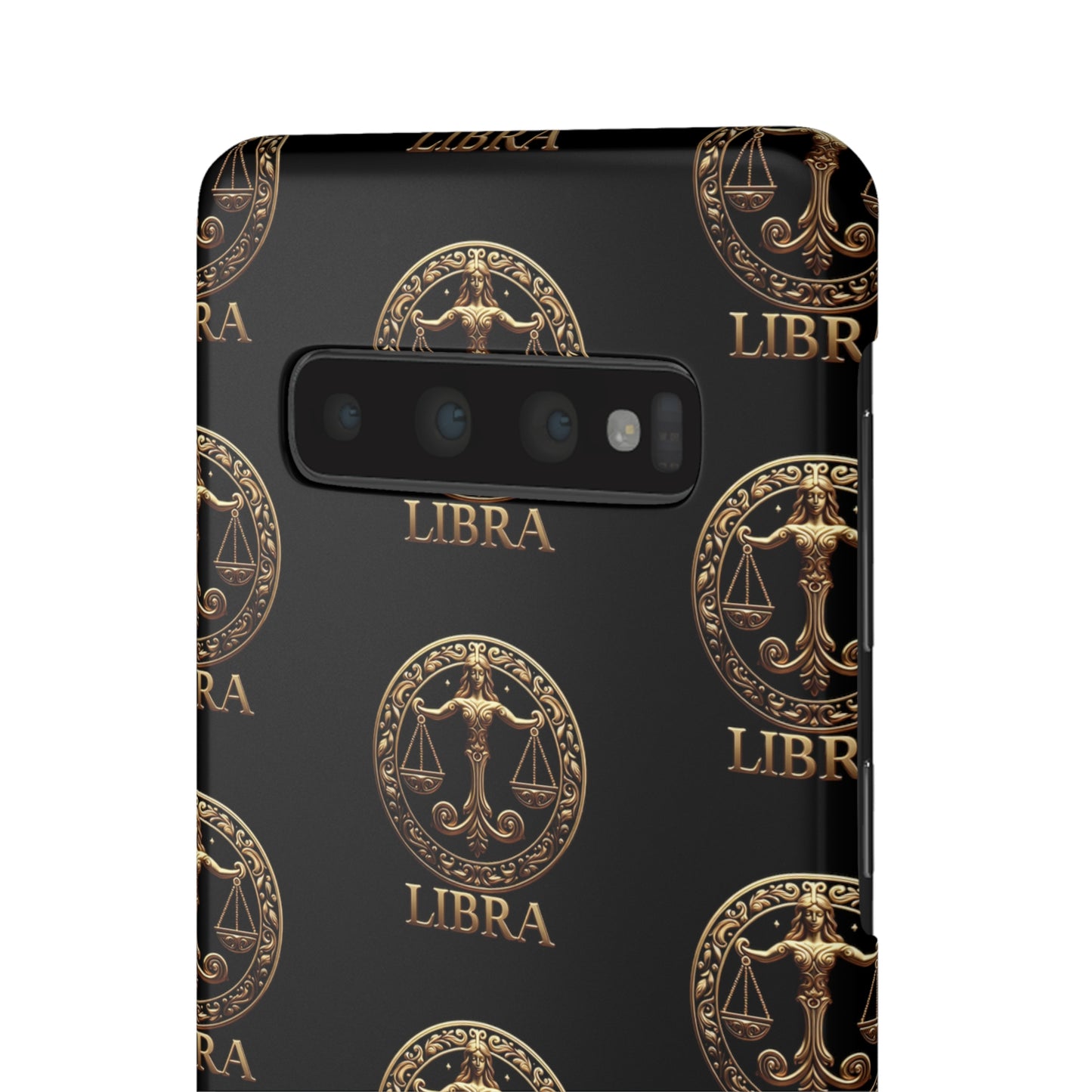 Libra Patterned Snap Cases