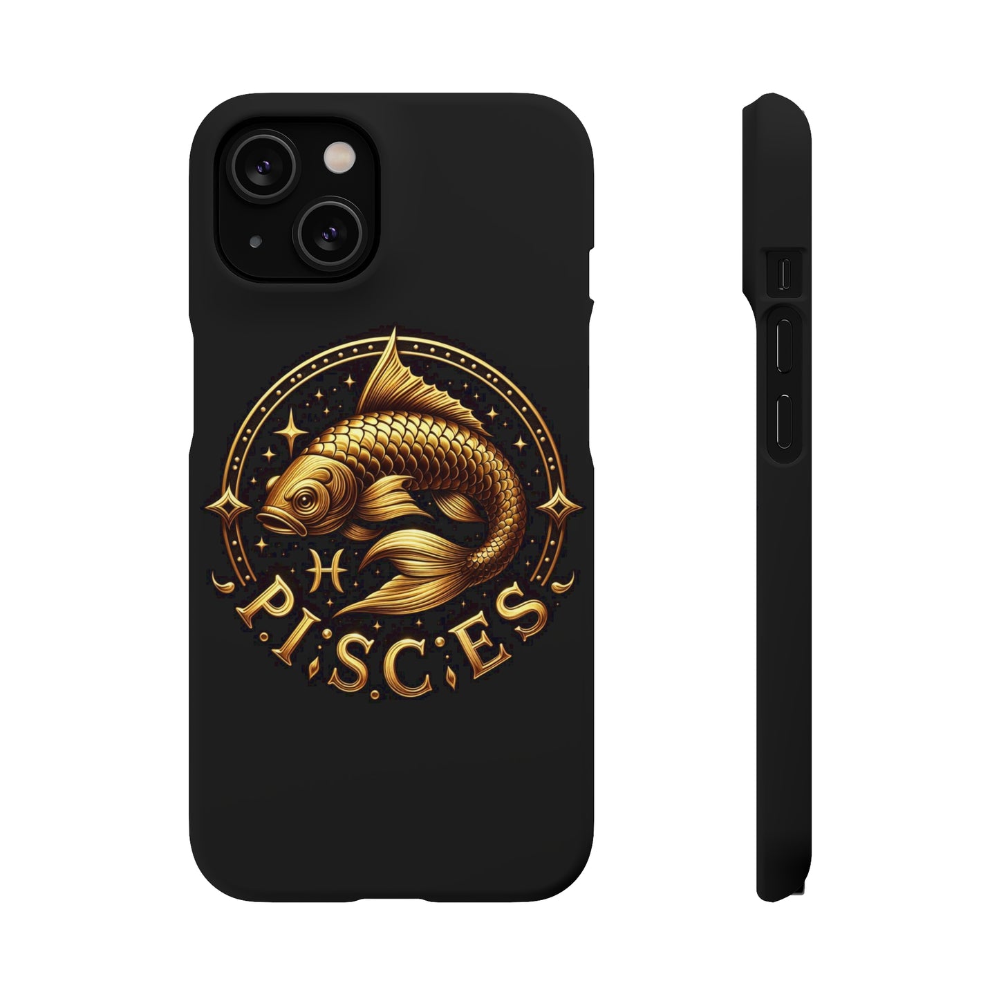 Pisces Snap Cases