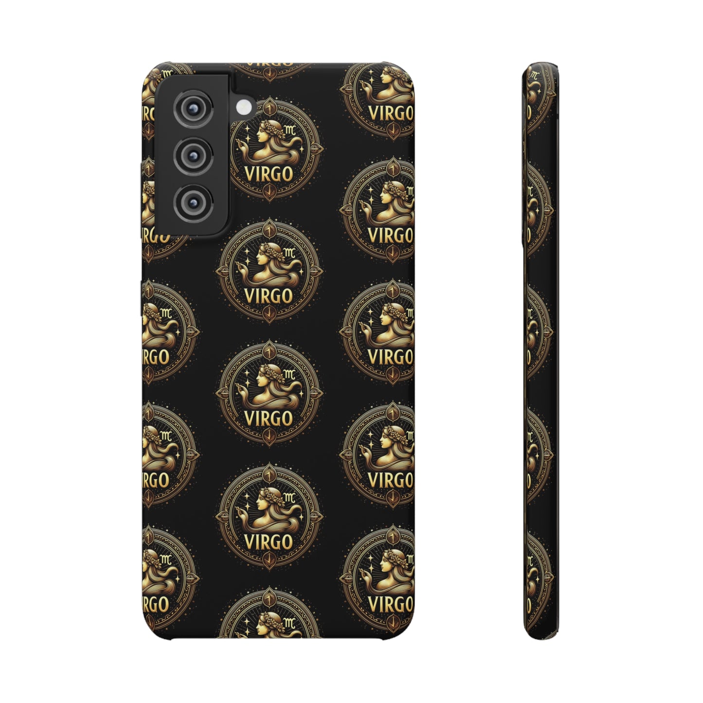 Virgo Patterned Snap Cases