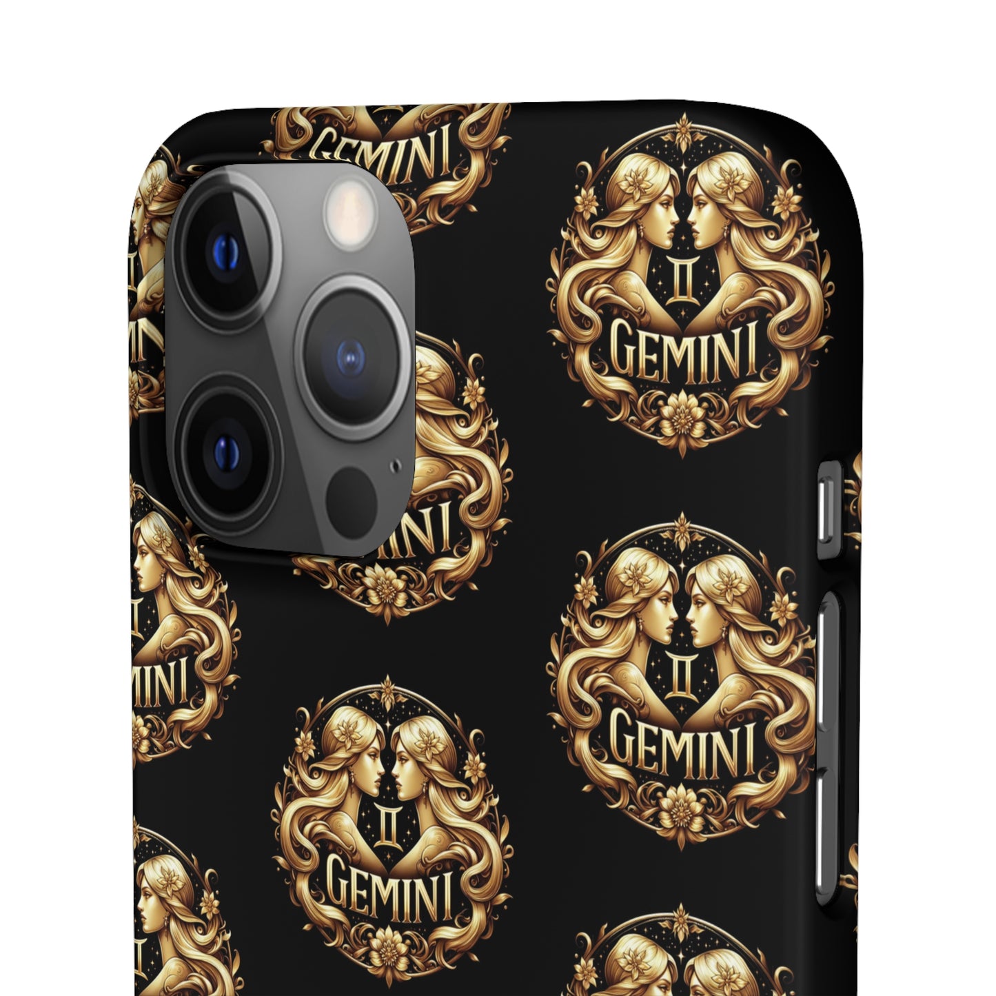 Gemini Patterned Snap Cases