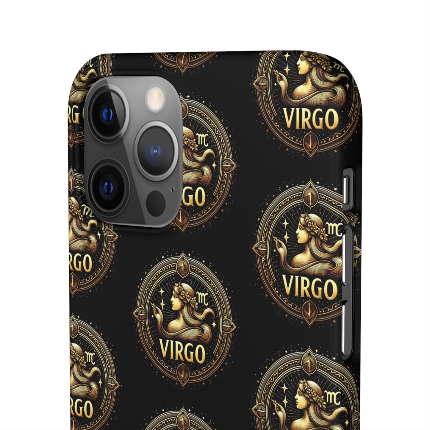 Virgo Patterned Snap Cases