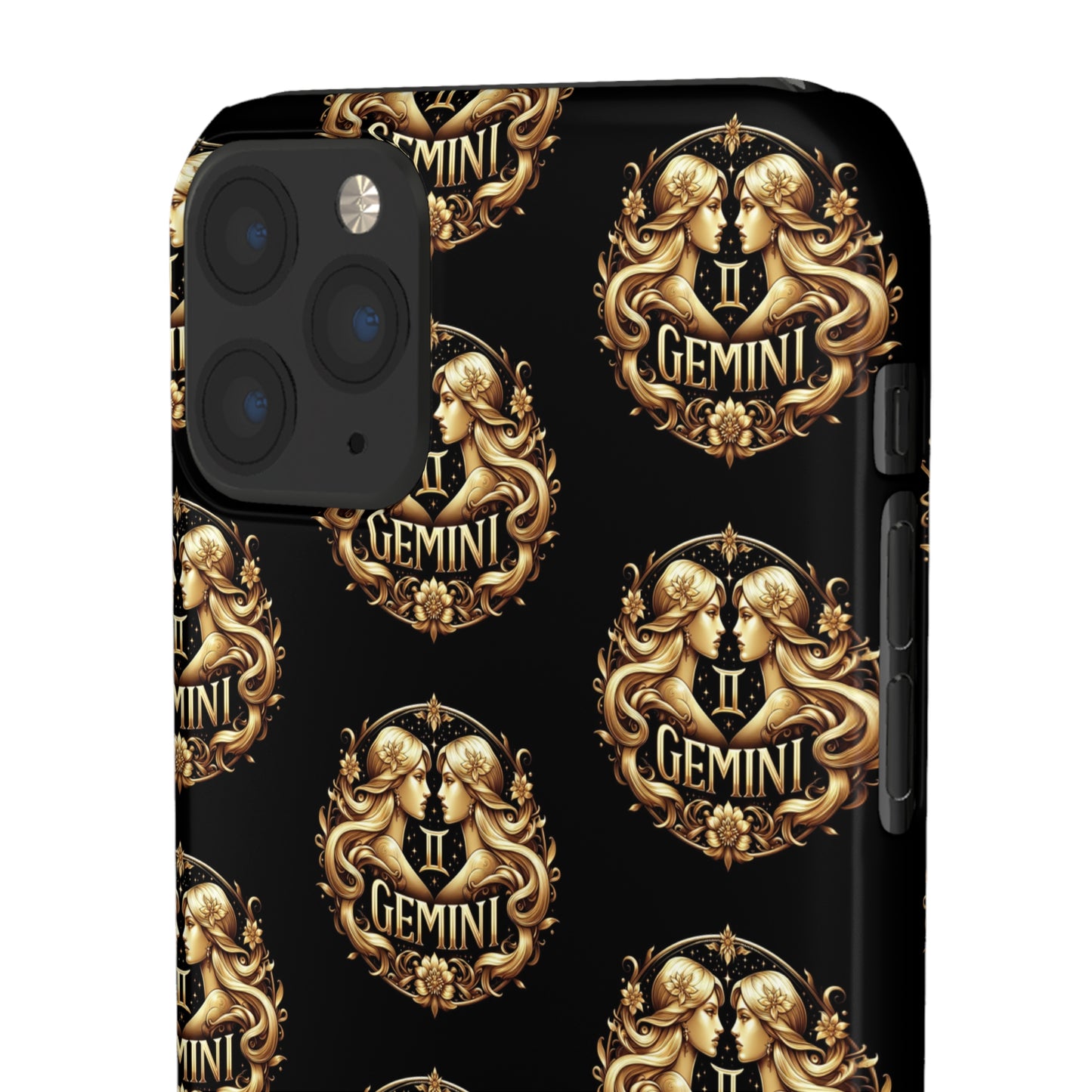 Gemini Patterned Snap Cases