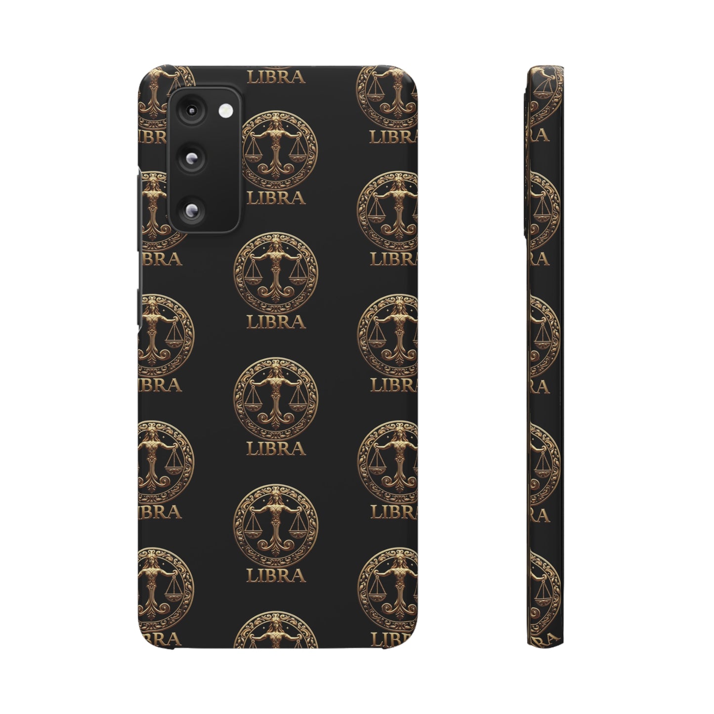 Libra Patterned Snap Cases