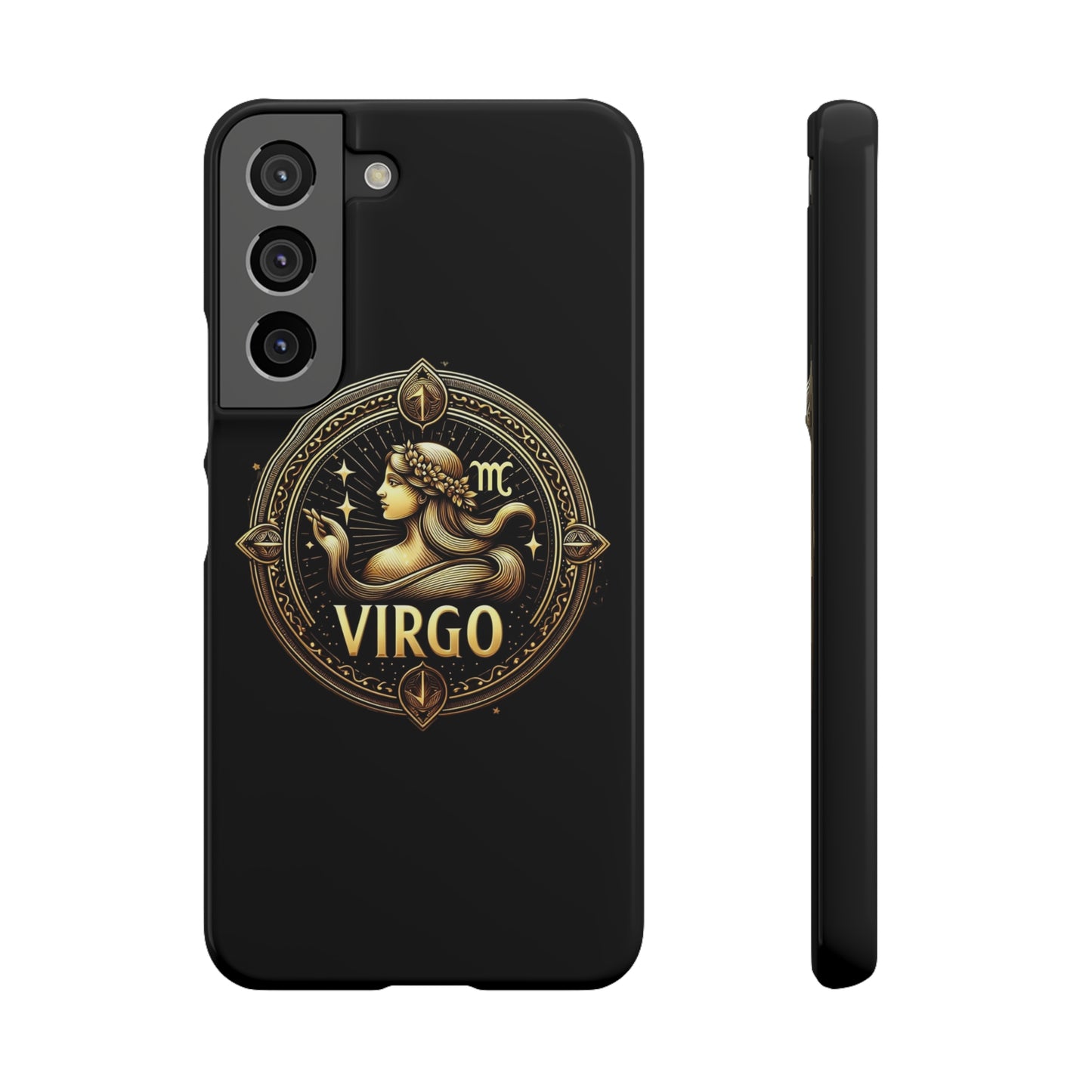 Virgo Snap Cases