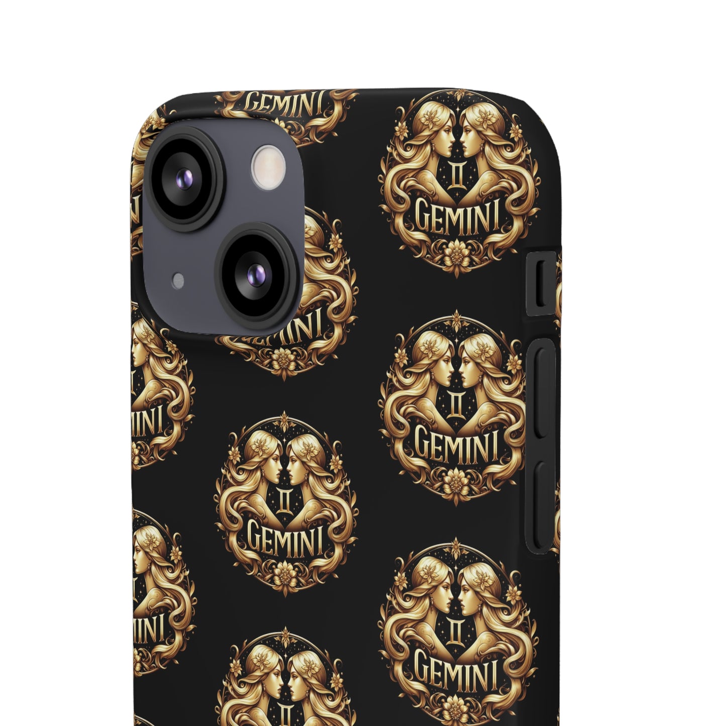 Gemini Patterned Snap Cases