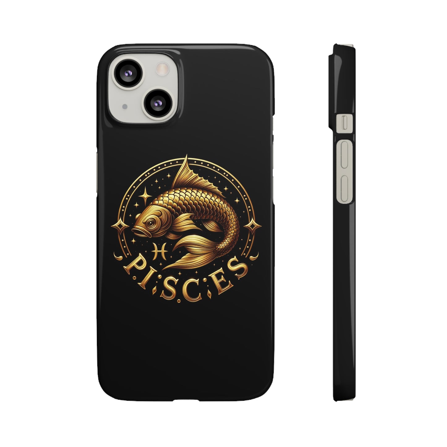 Pisces Snap Cases