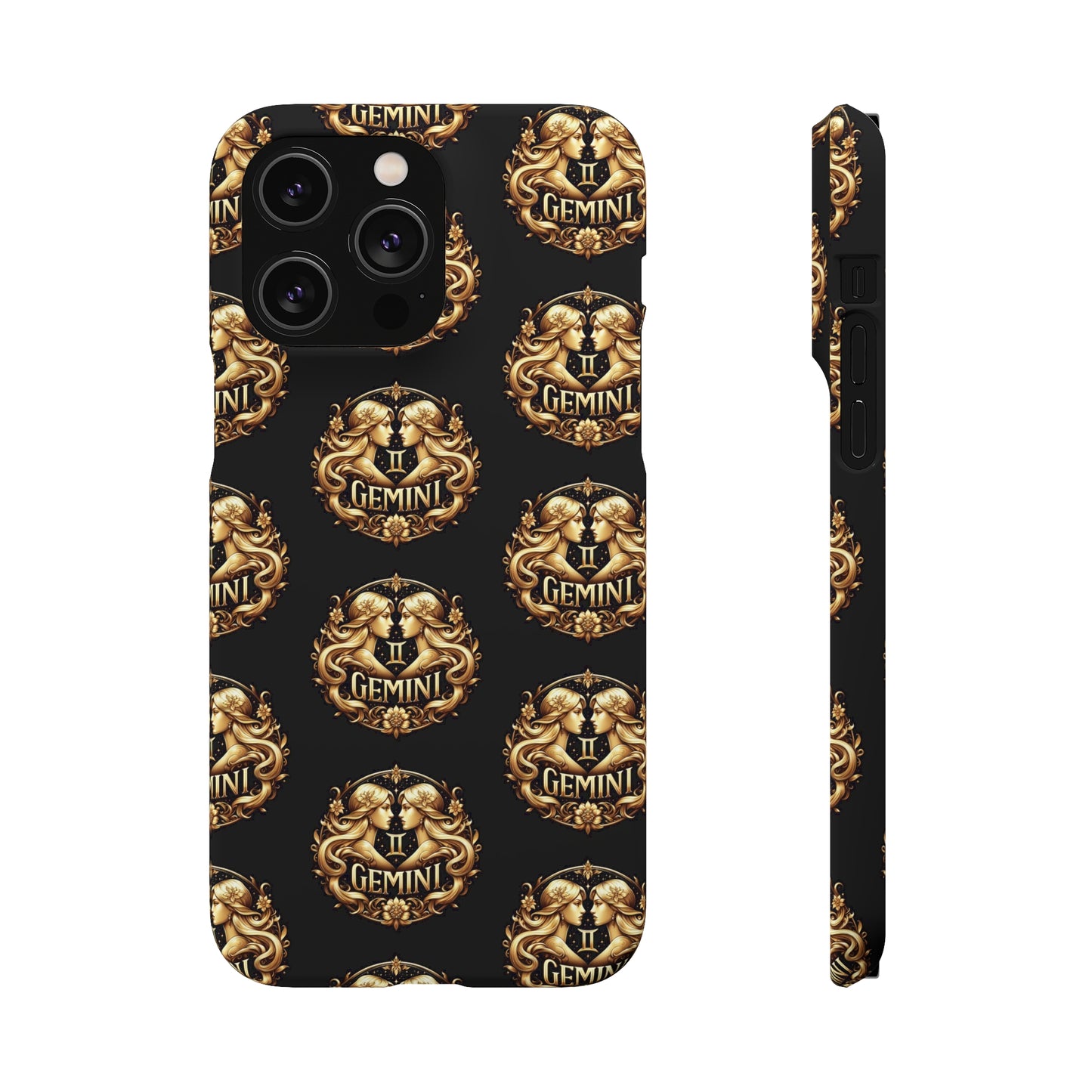 Gemini Patterned Snap Cases