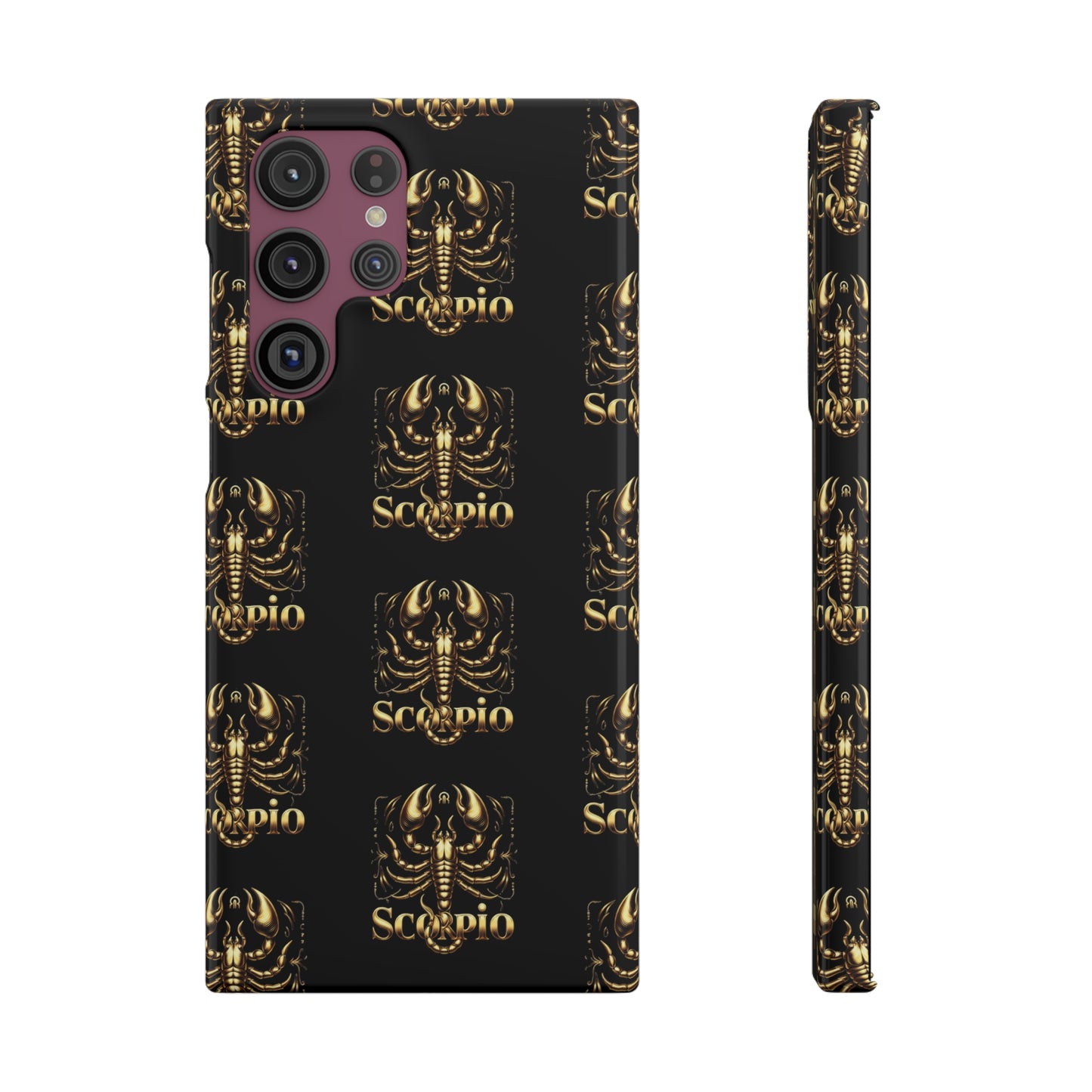 Scorpio Snap Cases