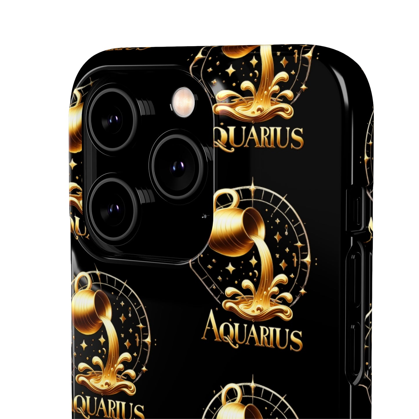 Aquarius Patterned Snap Cases