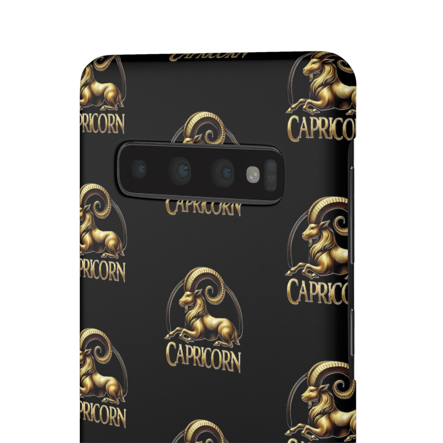 Capricorn Patterned Snap Cases