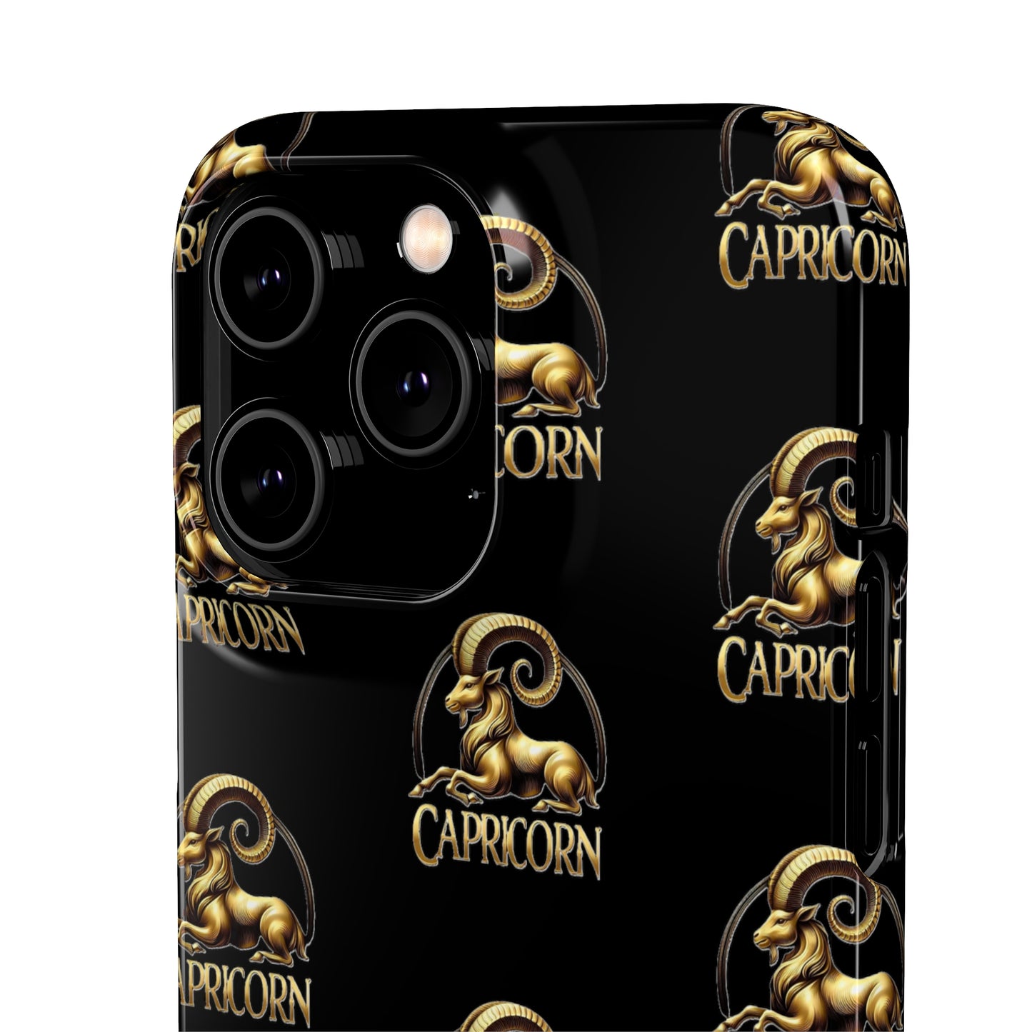 Capricorn Patterned Snap Cases