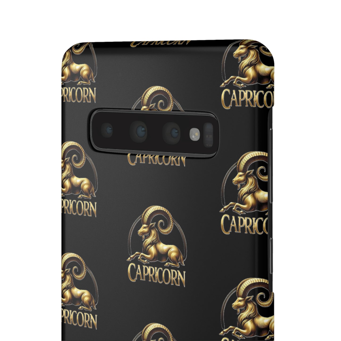 Capricorn Patterned Snap Cases