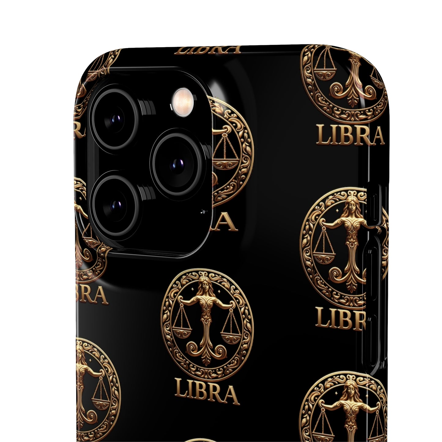 Libra Patterned Snap Cases