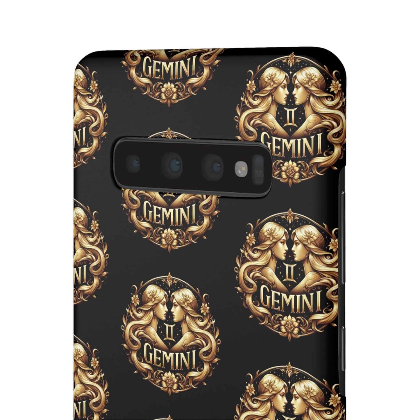 Gemini Patterned Snap Cases