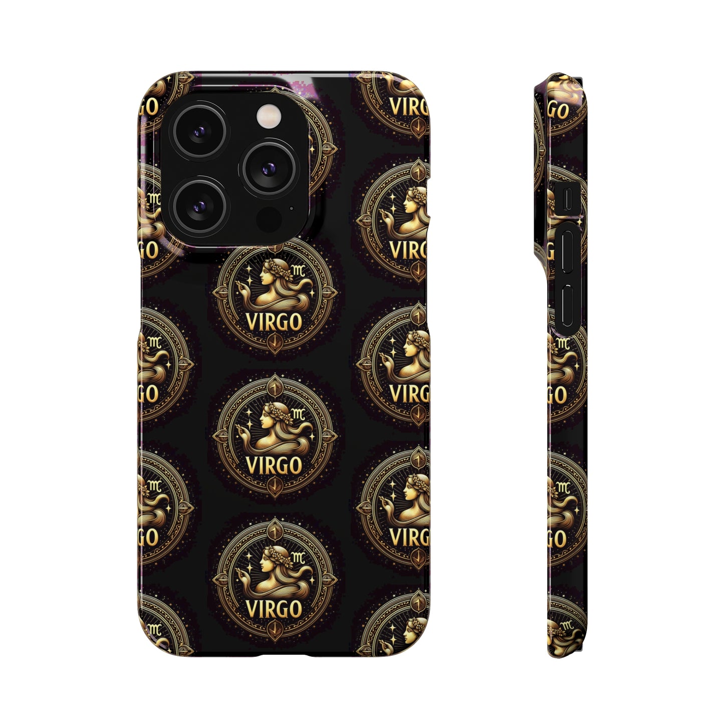 Virgo Patterned Snap Cases