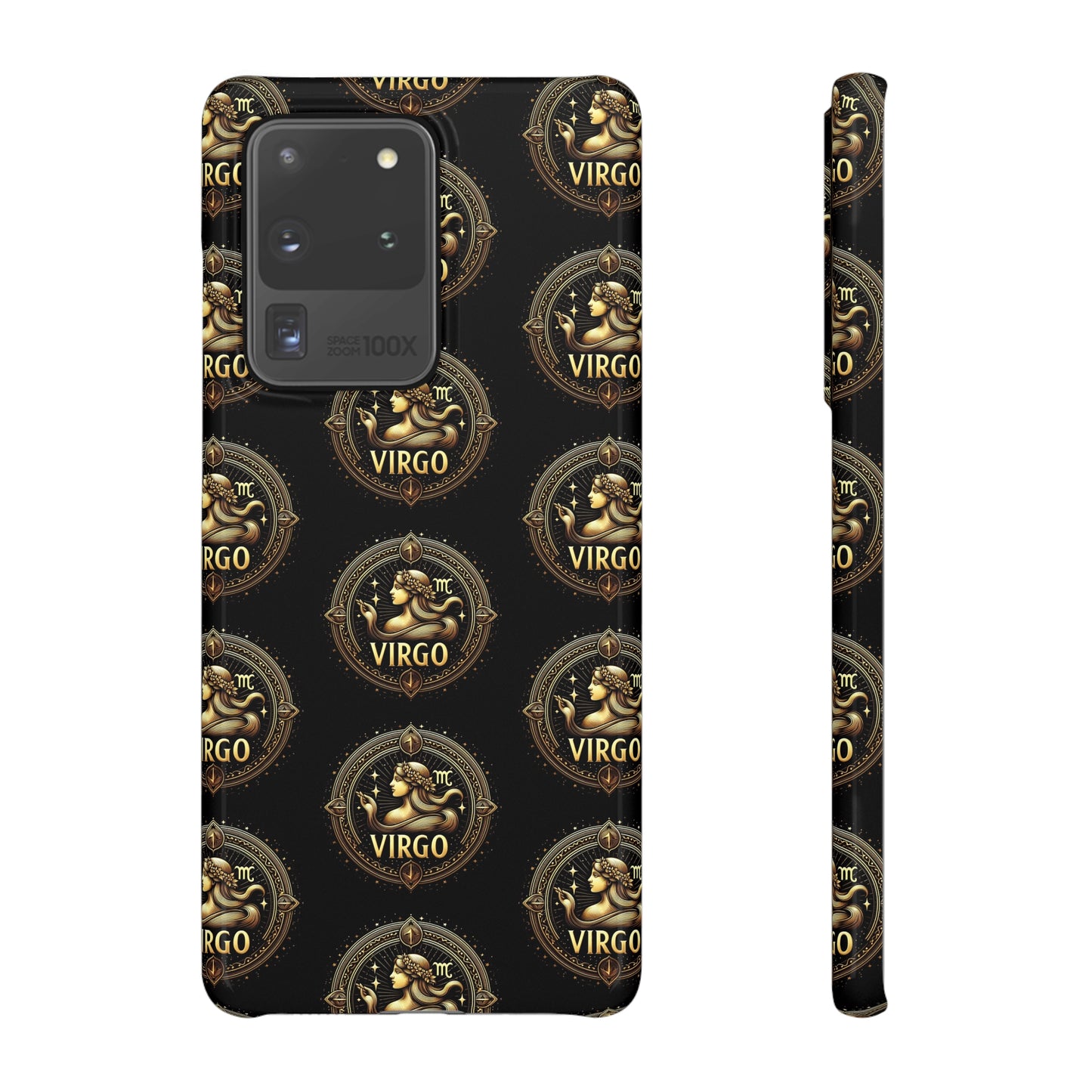 Virgo Patterned Snap Cases