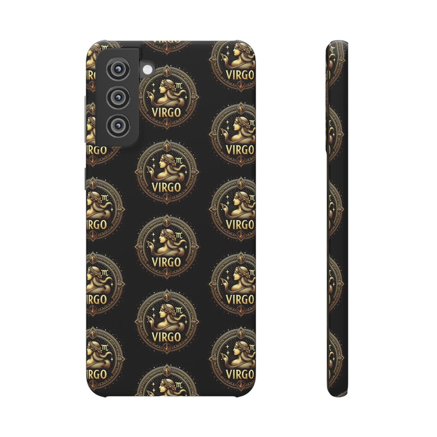 Virgo Patterned Snap Cases