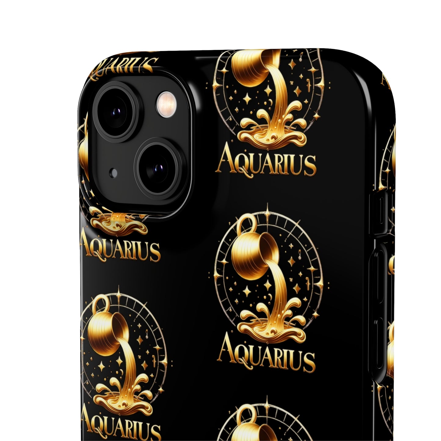 Aquarius Patterned Snap Cases