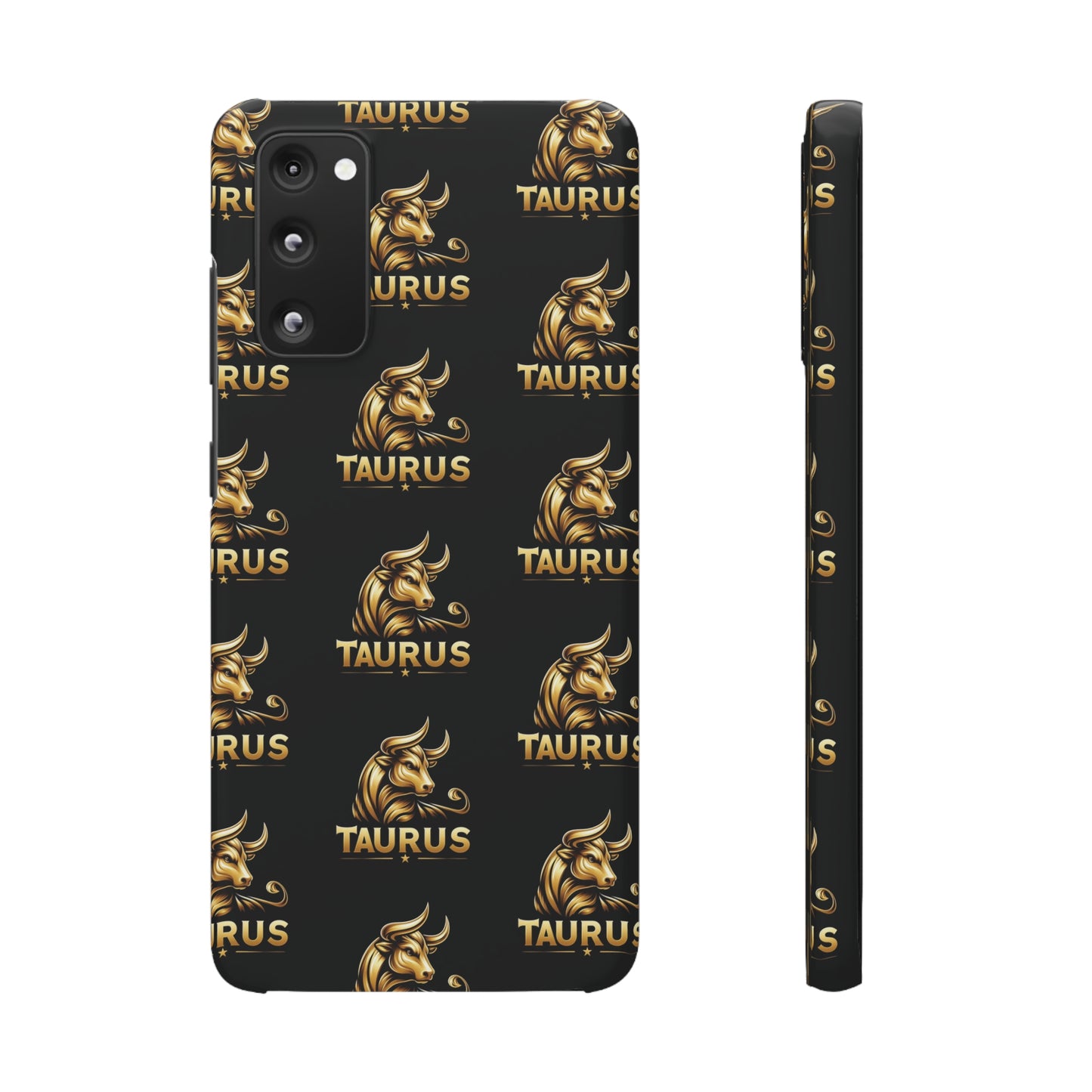 Taurus Patterned Snap Cases