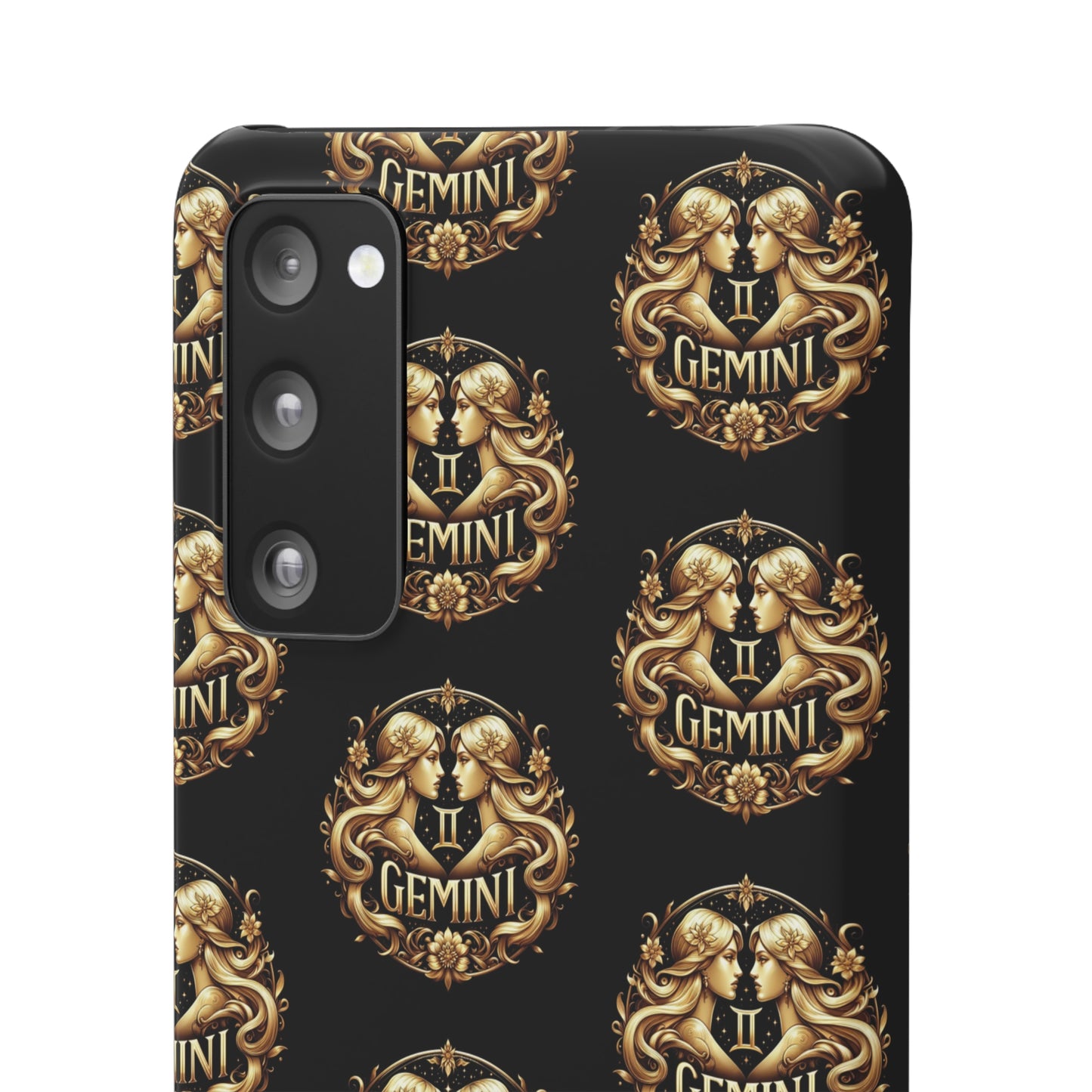 Gemini Patterned Snap Cases