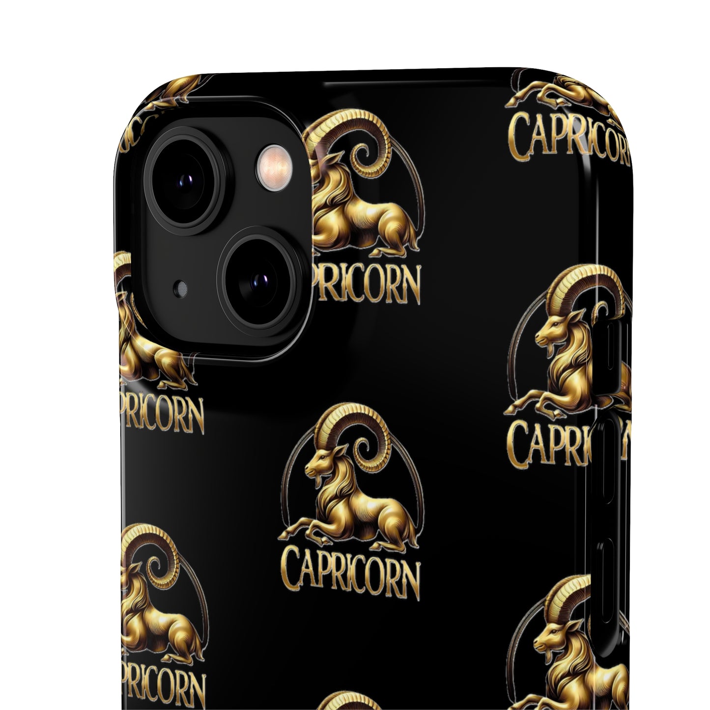 Capricorn Patterned Snap Cases