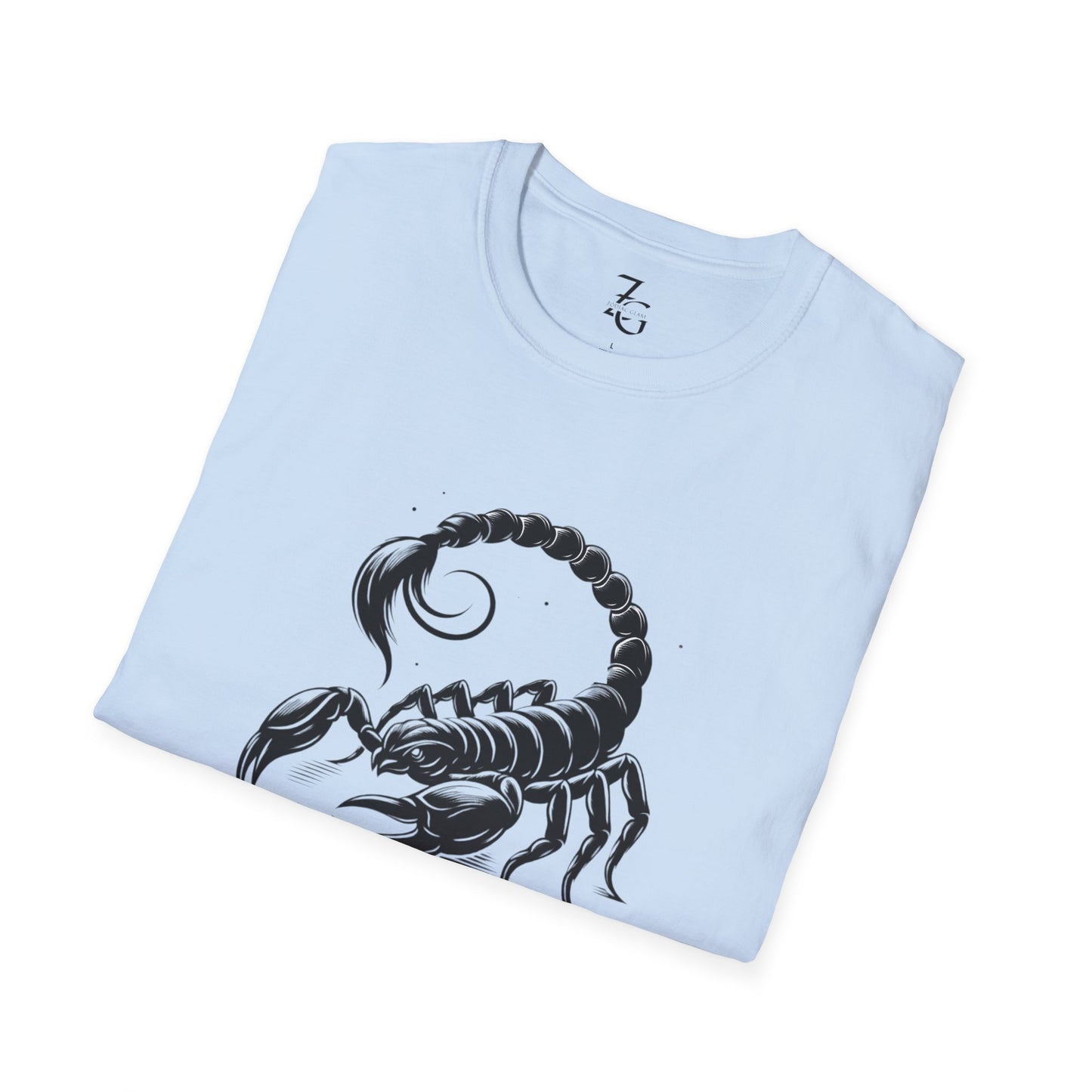 Scorpio Softstyle T-Shirt/Black