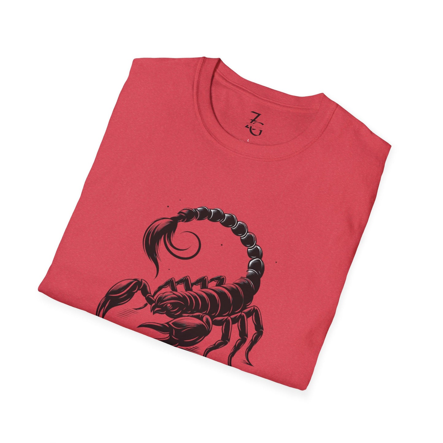 Scorpio Softstyle T-Shirt/Black