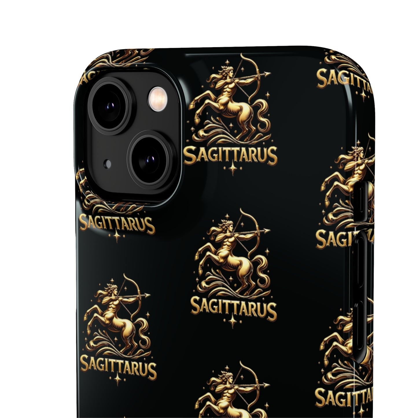 Sagittarius Patterned Snap Cases