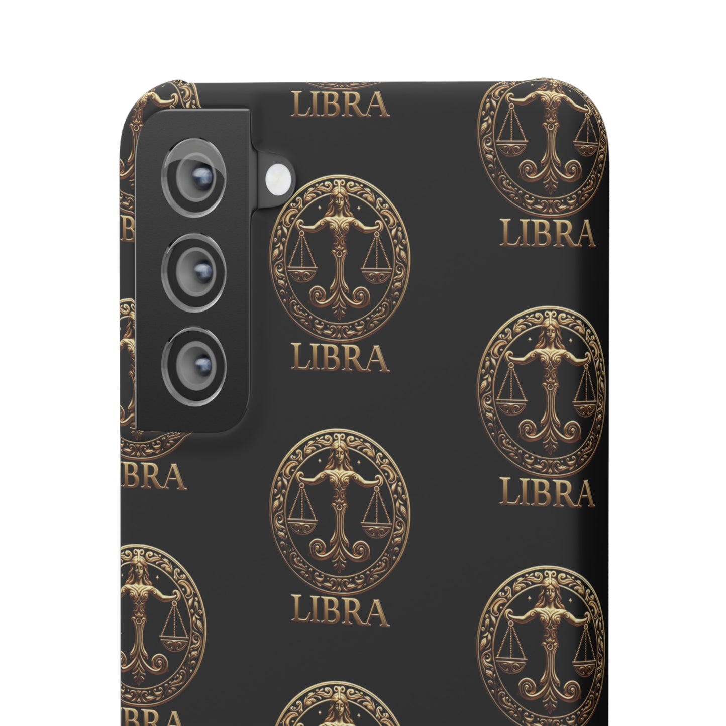 Libra Patterned Snap Cases