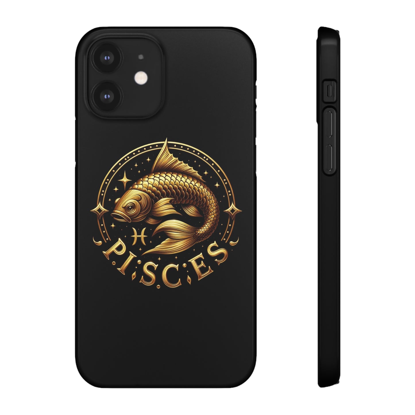 Pisces Snap Cases