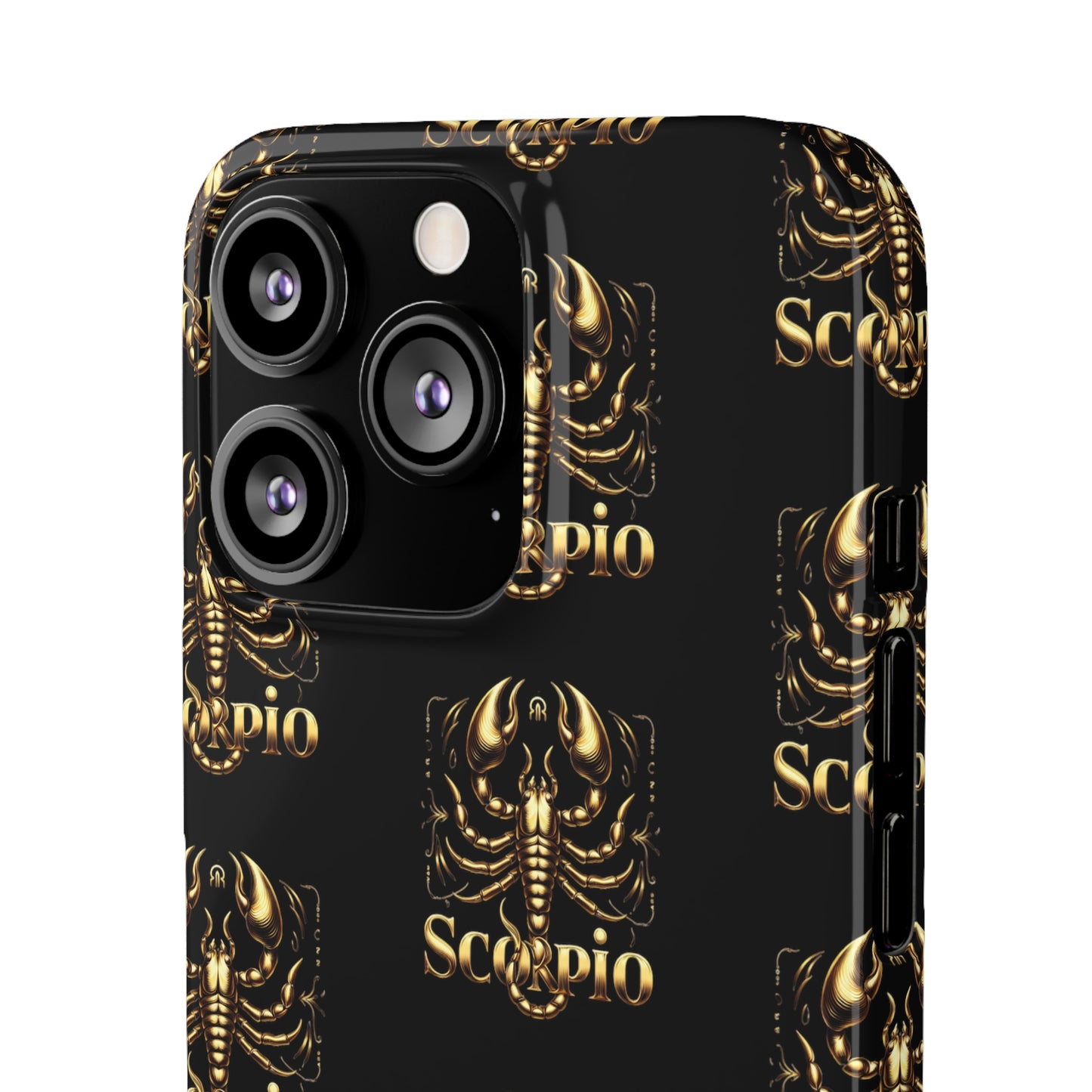 Scorpio Snap Cases